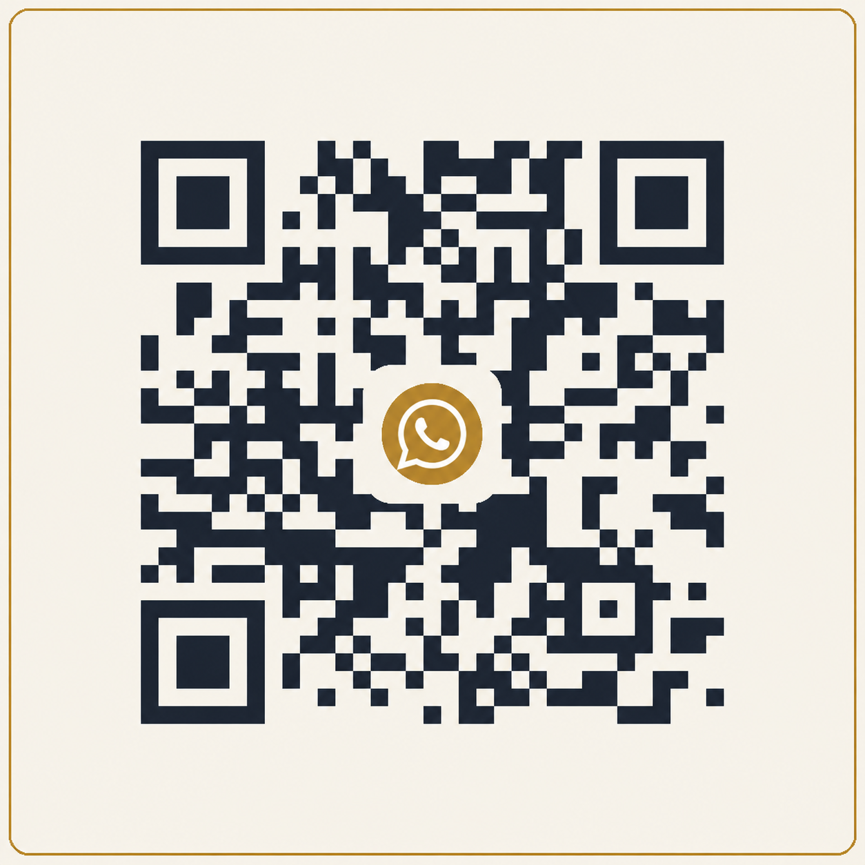 QR-Code: WhatsApp-Chat mit KFZ-Gutachten Destek